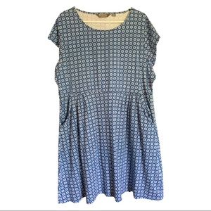 Mountain Warehouse Cotton Blend Jersey Dress Sz 18